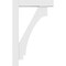 Ekena Millwork Standard Imperial Architectural Grade PVC Bracket With Block Ends, 3"W x 24"D x 32"H BKTP03X24X32IMP05 - alternate 4